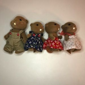 COPY - Calico Critters Beaver Family
